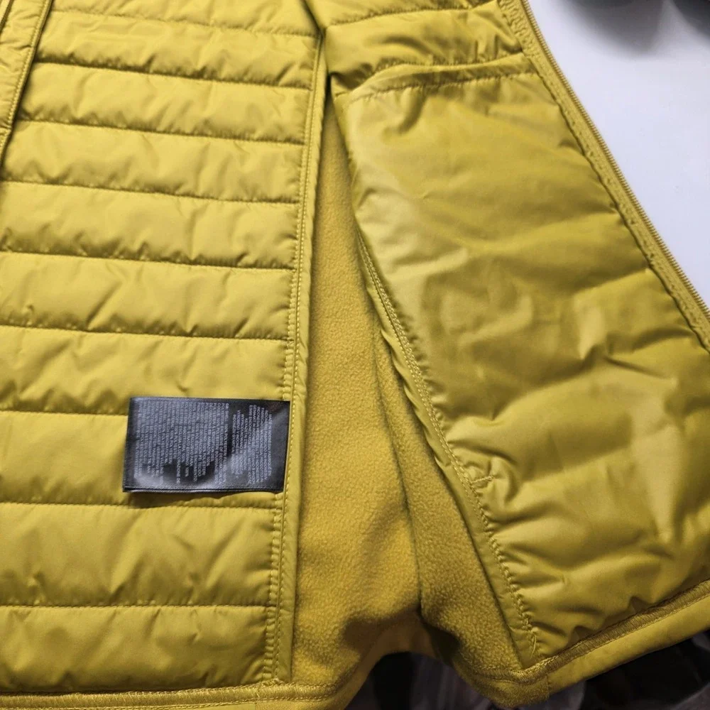 The North Face‎ Canyonlands Vest Sulphur Yellow Hybrid Full Zip Outdoor Gorpcore